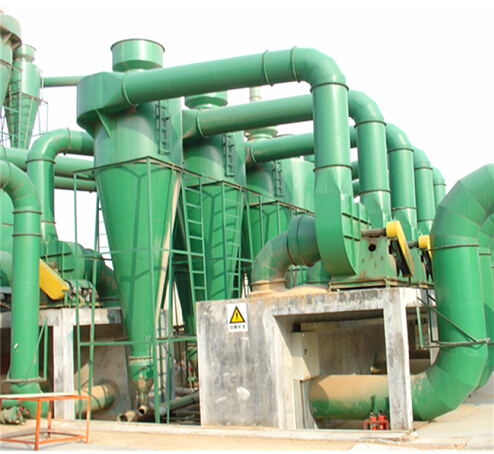 旋風分離器吸塵設備