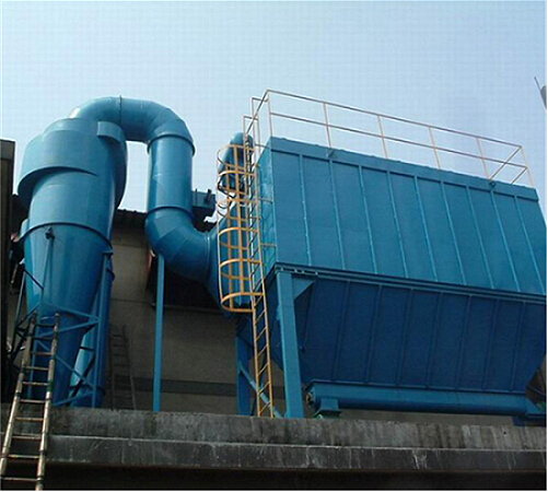 旋風分離器吸塵設備