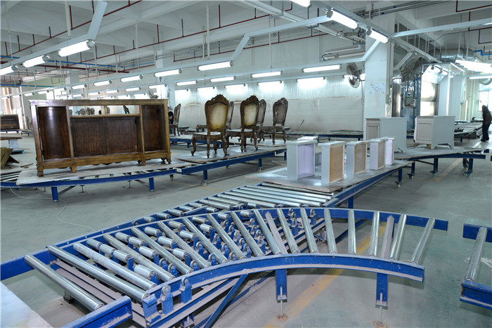 不同流程分叉口