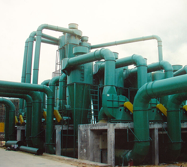 旋風分離器吸塵設備