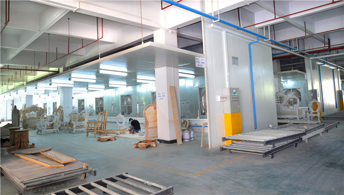 打磨房操作實例