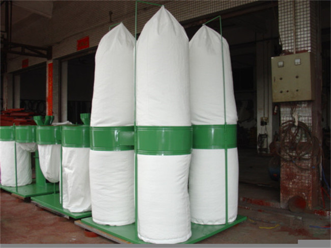 移動濾袋集塵機