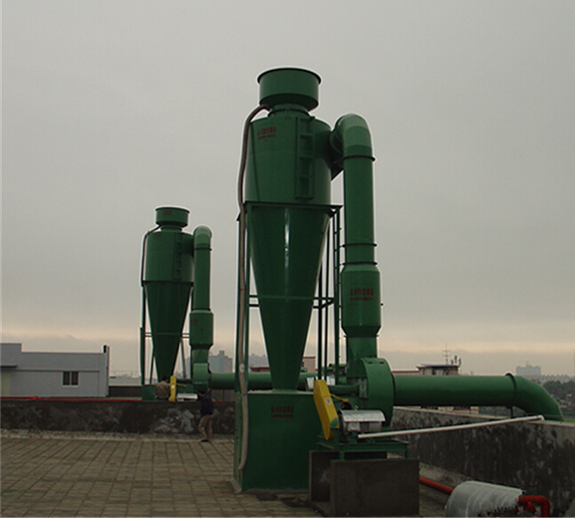 旋風分離器吸塵設備