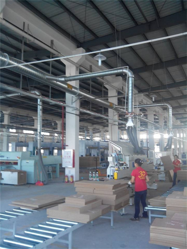 車間吸塵管道(dào)