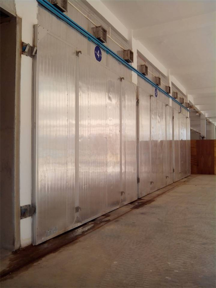 空氣能(néng)熱水烘幹窯