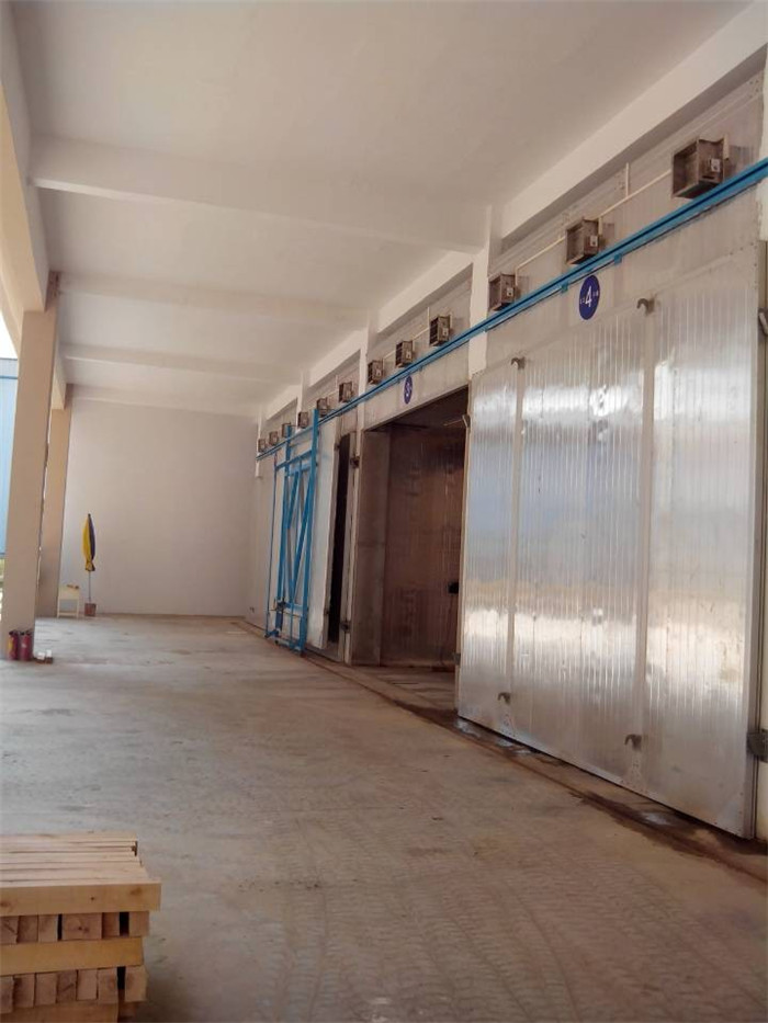 空氣能(néng)熱水烘幹窯